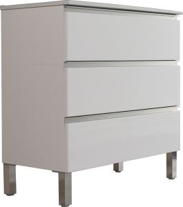 Valamukapp valamuga Ordonez Malaga 100 cm matt valge