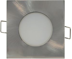 Süvistatav kohtvalgusti Greenlux LED Bono-S 5 W, 3000 K, matt kroom