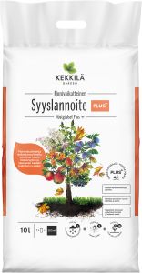 Sügisväetis Kekkilä PLUS+ 10 l