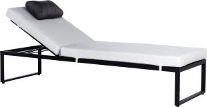 Lamamistool Sensum Skepparholmen 200 x 67 x 34 cm, must