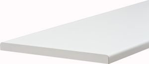 Aknalaud Plaat Detail valge 27 mm