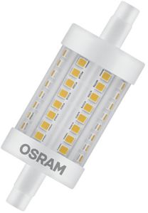 Led-lamp Osram Line DIM 78 mm 75 9,5 W/2700 K R7s