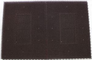 Harjasmatt Atplast Basic 86 x 114 cm, tumepruun