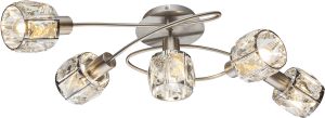 Laevalgusti Globo Kris 5 x E14