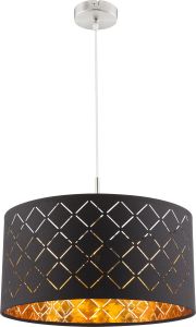 Rippvalgusti Globe Clarke Ø 45 cm