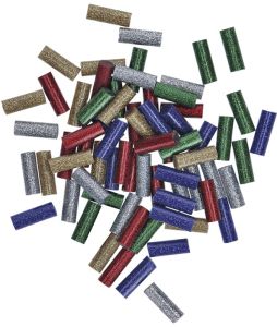 Liimipulgad Bosch ø 7 mm, 70 tk läikiv värviline