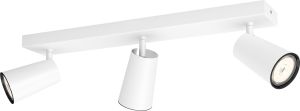 Kohtvalgusti Philips myLiving Paisley 3-osaline, valge