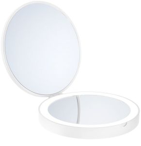 Taskupeegel Smedbo Outline Lite matt valge