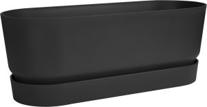 Rõdukast Greenville 50 cm, must