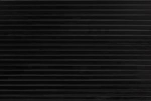 Sisustuspaneel Siparila Vire 15 x 90 x 2700 mm mattmust