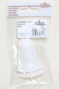 Välisnurk Döllken SLK50 PVC valge 2 tk