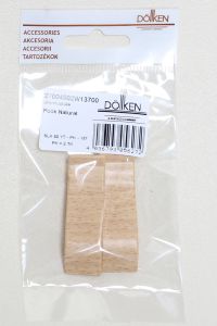 Ühendustükk Döllken SLK50 PVC pöök Natural 2 tk
