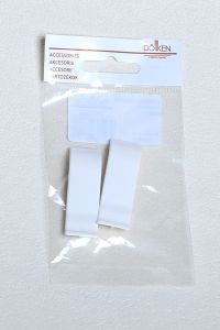 Ühendustükk Döllken SLK50 PVC valge 2 tk