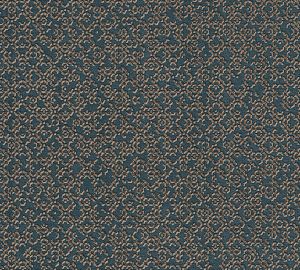 Fliistapeet Ornament 0,53 x 10,05 m, roheline/läikiv