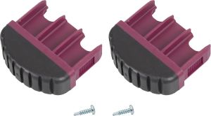 Redeli jalaotsad Krause Corda 61,5 x 20 mm