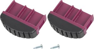 Redeli jalaotsad Krause Corda 71,5 x 20 mm