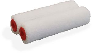 Värvirullid Swingcolor Mini 10 cm valge 2 tk