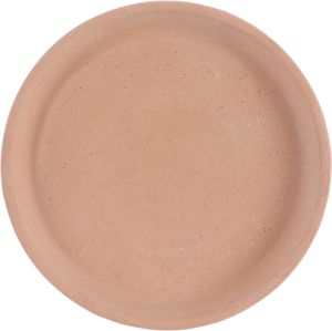 Alustaldrik lillepotile Ø 11 cm, terra antique