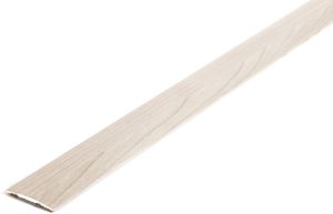 Vuugiliist EZ Trim 38 x 1000 mm puuvilla valge