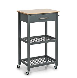 Köögiriiul Zeller Scandi Design 58 x 40 x 93 cm tumehall