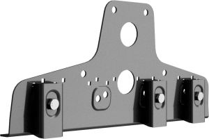 Lumetõkke/silla kinnituskomplekt Toode klassikule tumehall