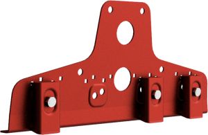 Lumetõkke/silla kinnituskomplekt Toode klassikule punane