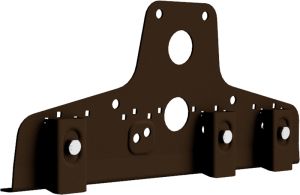 Lumetõkke/silla kinnituskomplekt Toode klassikule tumepruun