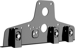 Lumetõkke/silla kinnituskomplekt Toode klassikule must