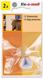 Nurgakaitse Fix-o-moll beež 2 tk