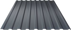 Trapetsprofiil Toode RR23 tumehall 1100 x 750 mm