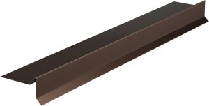 Bituumenkatuse otsaplekk Toode RR32 tumepruun 2000 mm