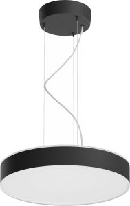 LED-rippvalgusti Philips Hue Enrave must