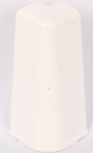 Välisnurk Döllken SLK60 Q PVC 1137 valge 2 tk