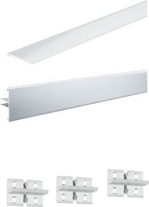 LED-valgusriba profiilide komplekt Paulmann MaxLED Duo 200 cm
