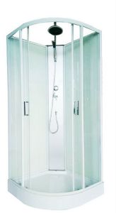 Dušikabiin Harma Alaska 85 x 85 x 227 cm