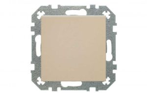 Lüliti Liregus Retro 10 A / 250 V 1-ne süvistatav beež