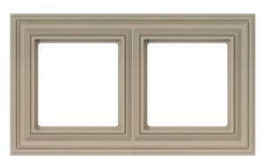 Raam Liregus Retro 2-ne beež