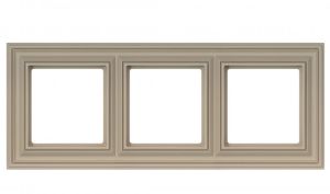 Raam Liregus Retro 3-ne beež