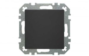 Veksellüliti Liregus Retro 10 A / 250 V 1-ne süvistatav must