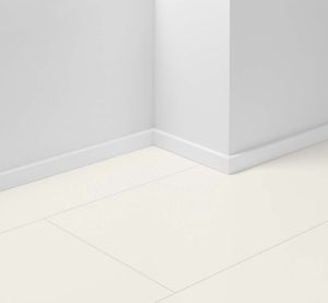 Põrandaliist Parador valge D001 MDF 16 x 40 x 2200 mm