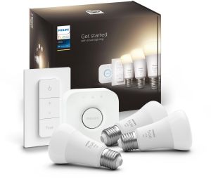 Stardikomplekt Philips Hue White E27 9,5 W