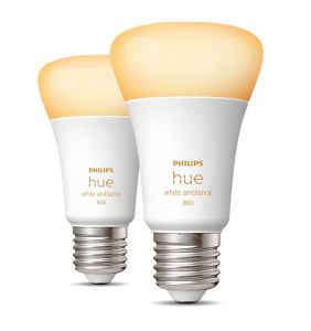 LED-nutilamp Philips Hue White ambiance 8 W E27