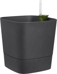 Altkastmispott Elho Greensense Aqua Care 38 x 38 cm, tumehall