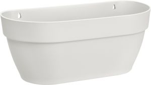 Seinaampel Elho Vibia Campana 35 cm, looduslik valge