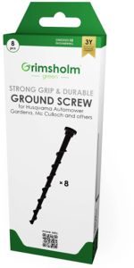 Maanduskruvi robotniidukile Grimsholm 8 tk