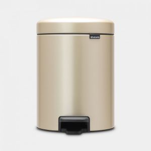 Prügikast Brabantia Newicon Metallic Gold 5 l