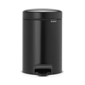 Prügikast Brabantia Newicon Matt Black 5 l