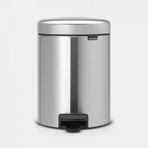 Prügikast  Brabantia Newicon Matt Steel Fingerprint Proof 5 l