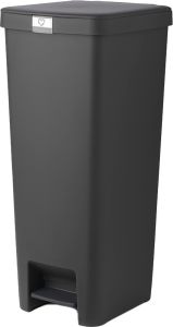 Pedaaliga prügikast Brabantia StepUp 40 l, tumehall