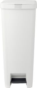 Pedaaliga prügikast Brabantia StepUp 40 l, helehall